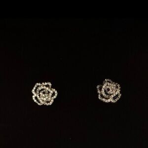 Black earrings